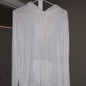 BRANDY MELVILLE🖤 White Sweatshirt